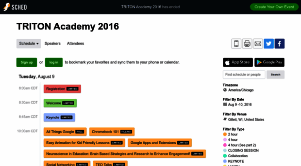 testriton2016.sched.org