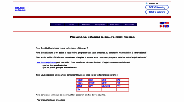 tests-anglais.com