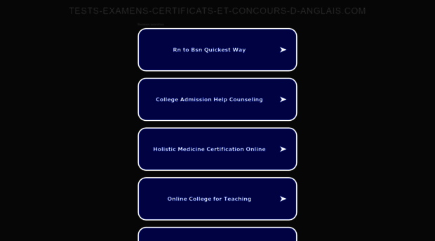 tests-examens-certificats-et-concours-d-anglais.com