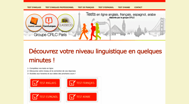 tests.campuslangues.com