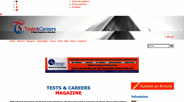 testsandcareers.com