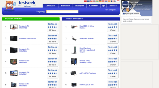 testseek.dk