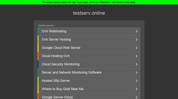 testserv.online