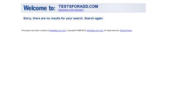 testsforadd.com