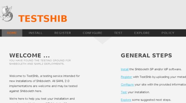 testshib.org