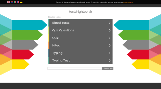 testshightech.fr