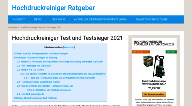 testsieger-hochdruckreiniger.de