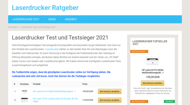 testsieger-laserdrucker.de