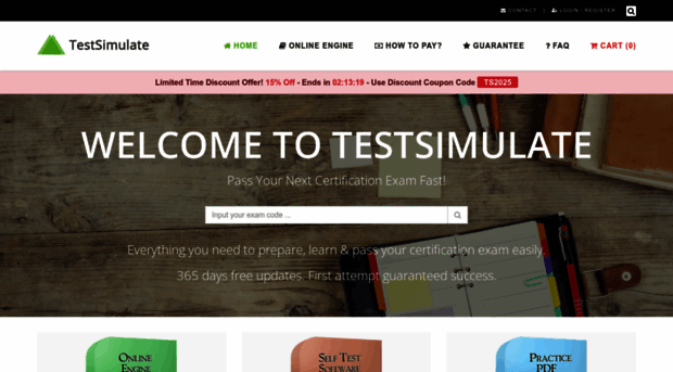testsimulate.com
