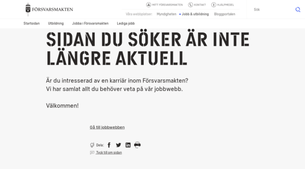 testsoldatsjoman.forsvarsmakten.se