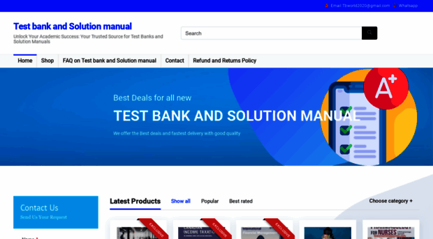 testsolutionmanual.com