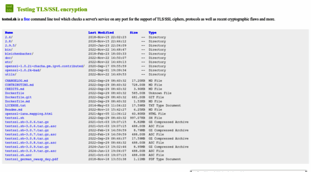 testssl.sh