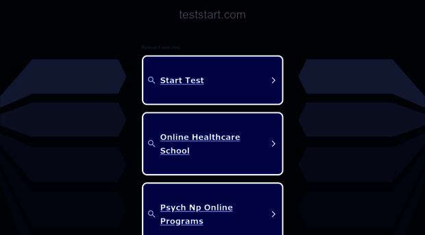 teststart.com