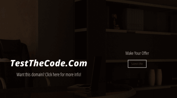 testthecode.com
