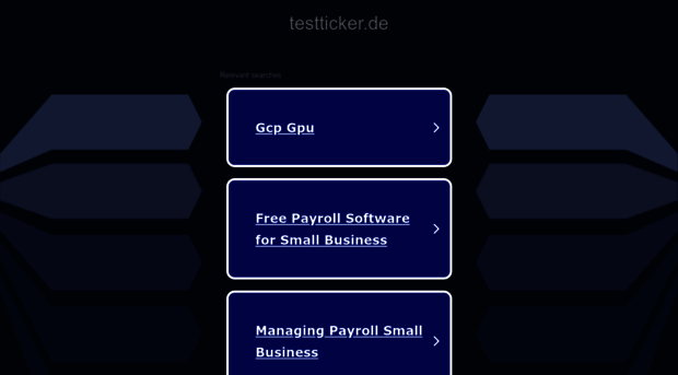 testticker.de