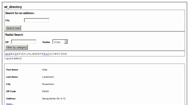 testumgebung.einpraegsam.net