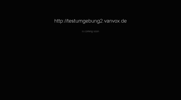 testumgebung.vanvox.de