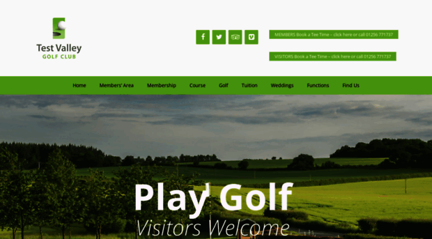 testvalleygolf.com