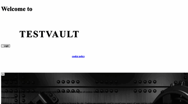 testvault.dell.com