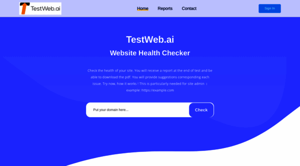 testweb.ai