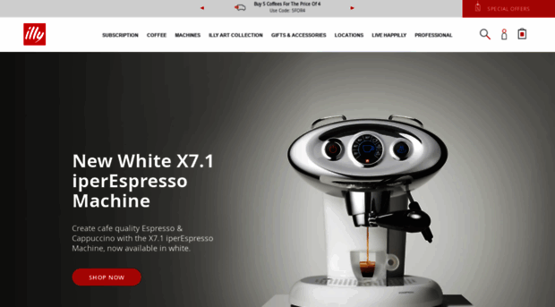 testwww.illy.com