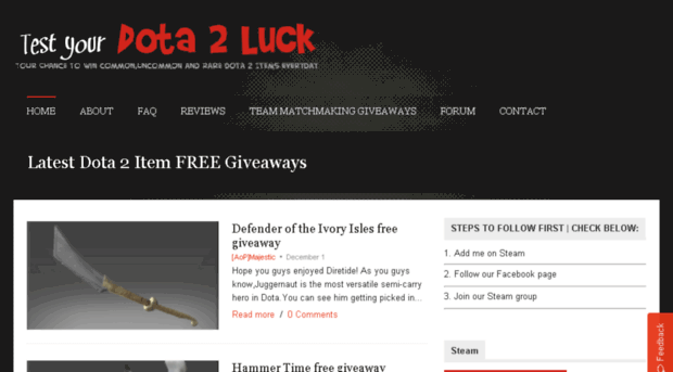 testyourdota2luck.com