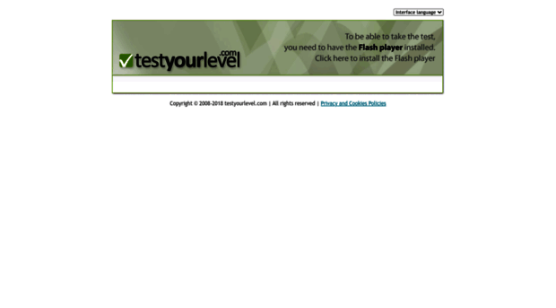 testyourlevel.com