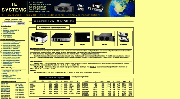 tesystems.com