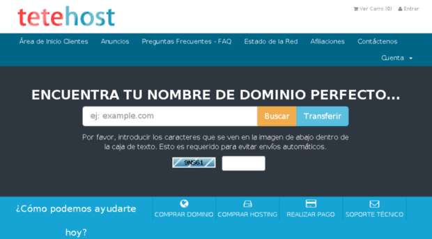 tetehost.com