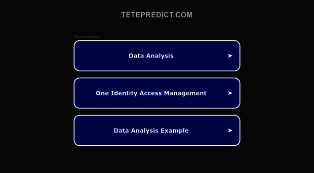 tetepredict.com