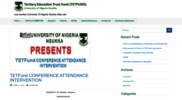 tetfund.unn.edu.ng