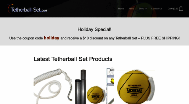 tetherball-set.com