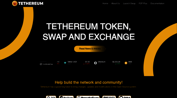 tethereum.exchange