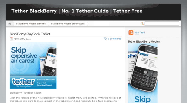 tetheringblackberry.com