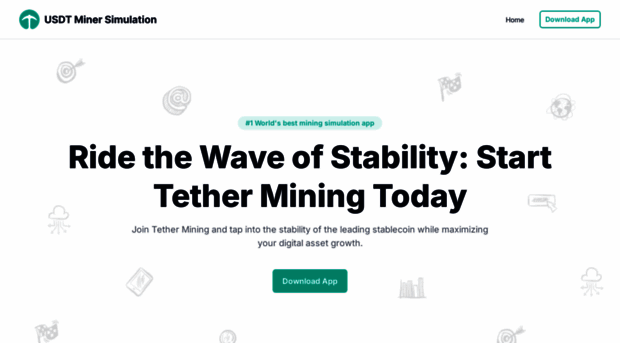 tethermining.netlify.app