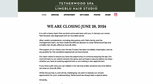 tetherwood.com