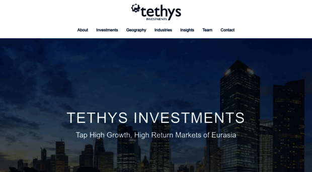 tethysinvestments.com