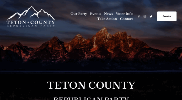 tetongop.com