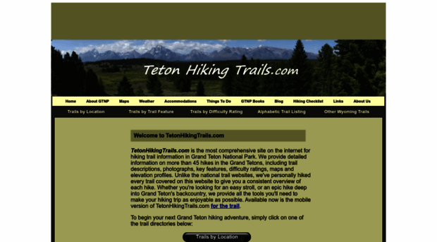 tetonhikingtrails.com