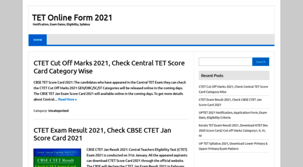 tetonlineform.in