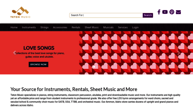 tetonmusic.com