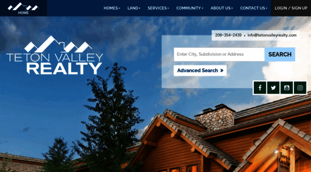 tetonvalleyrealty.com