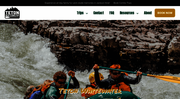 tetonwhitewater.com