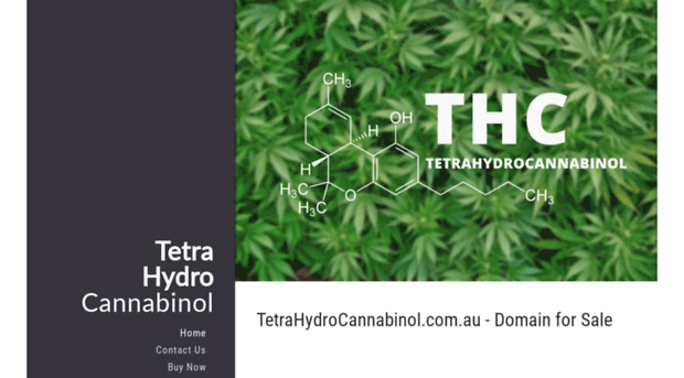 tetrahydrocannabinol.com.au