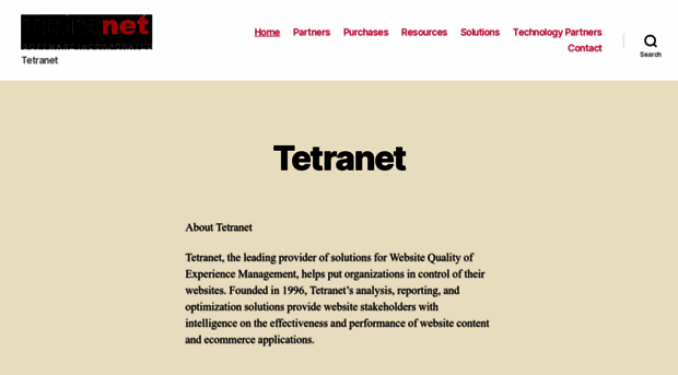 tetranetsoftware.com