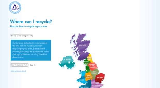 tetrapakrecycling.co.uk