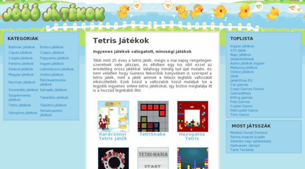 tetris-jatekok.jooojatekok.com