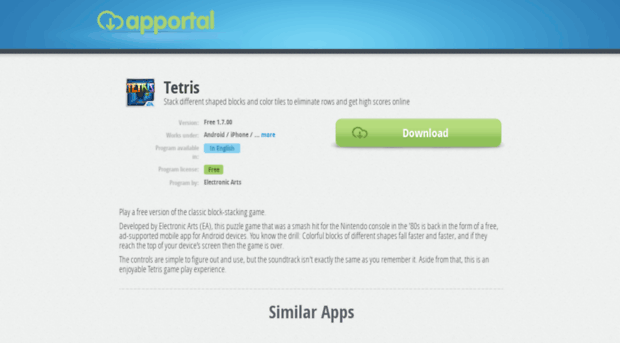 tetris.apportal.co