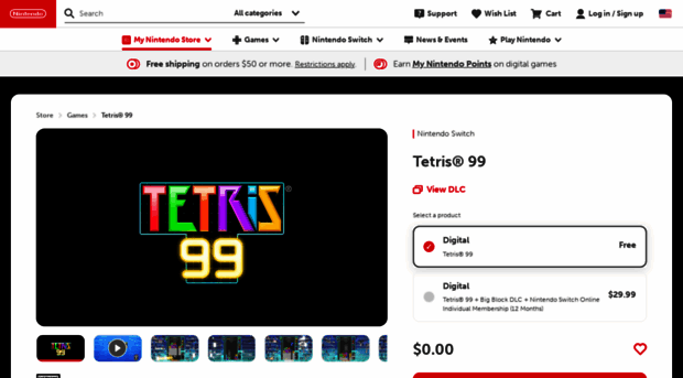 tetris99.nintendo.com