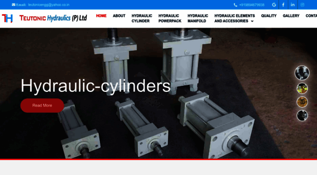 teutonichydraulics.com